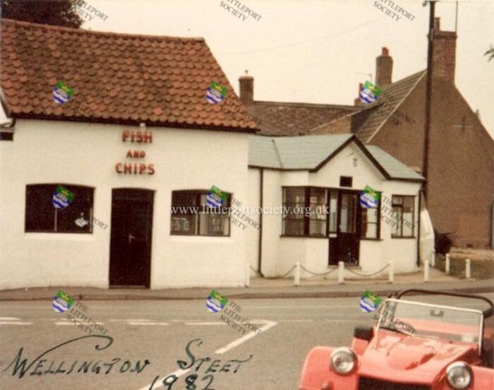 Littleport Society CollectiveAccess Photograph Fish and Chips Shop