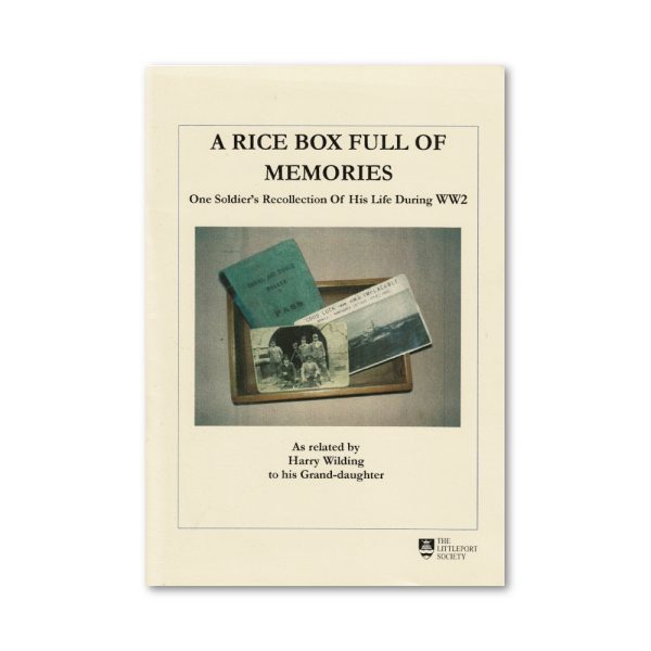 A Rice Box Full Of Memories - Harry Wilding (2008) book