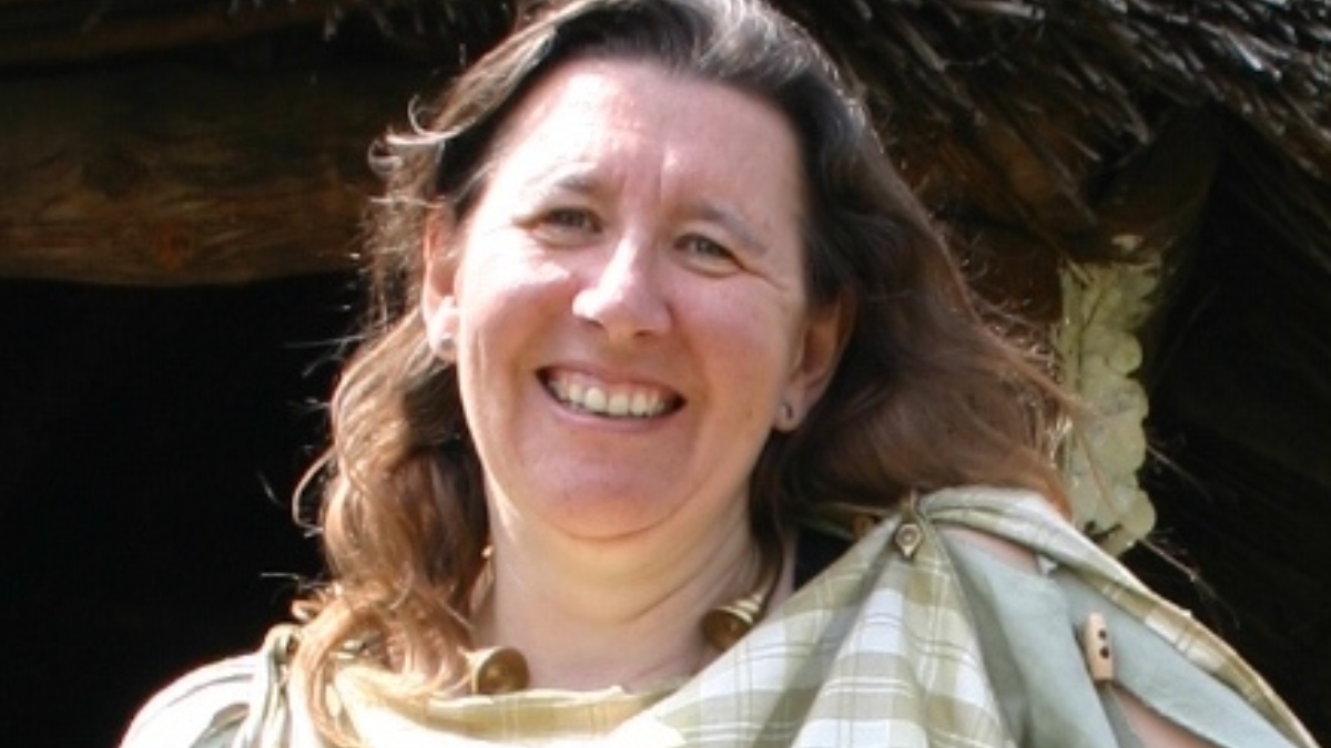 Historian Chris Carr MA