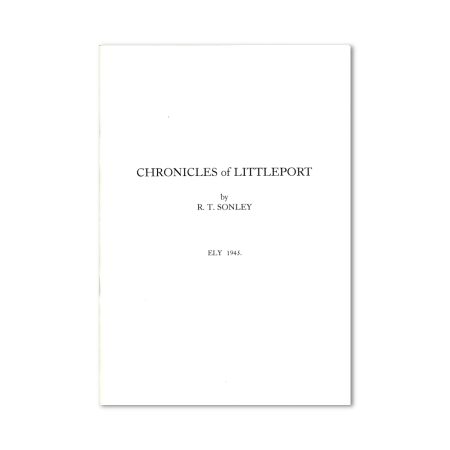 Chronicles Of Littleport - R. T. Sonley book