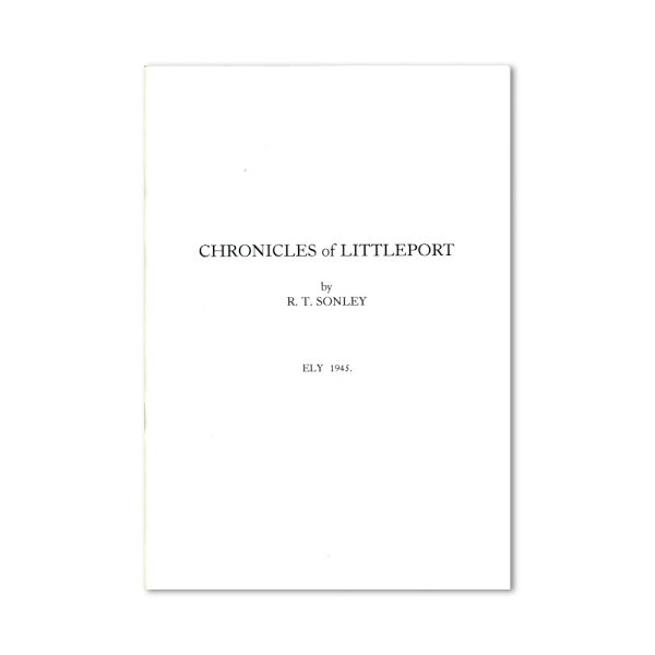 Chronicles Of Littleport - R. T. Sonley book