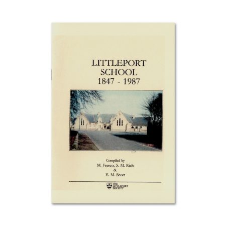 Littleport School 1847-1987 - Eileen Gill, S. M. Rich, Maureen Scott (2001) book