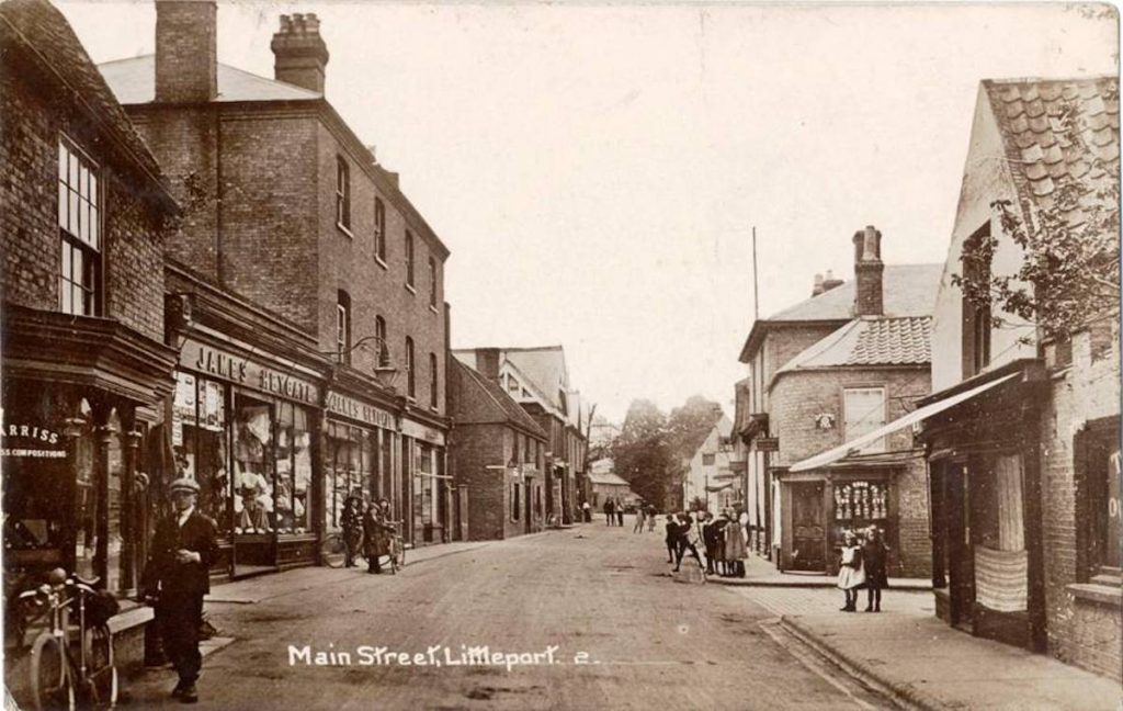 Main Street, Littleport, circa 1910.