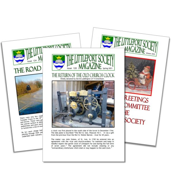 The Littleport Society membership magazines.