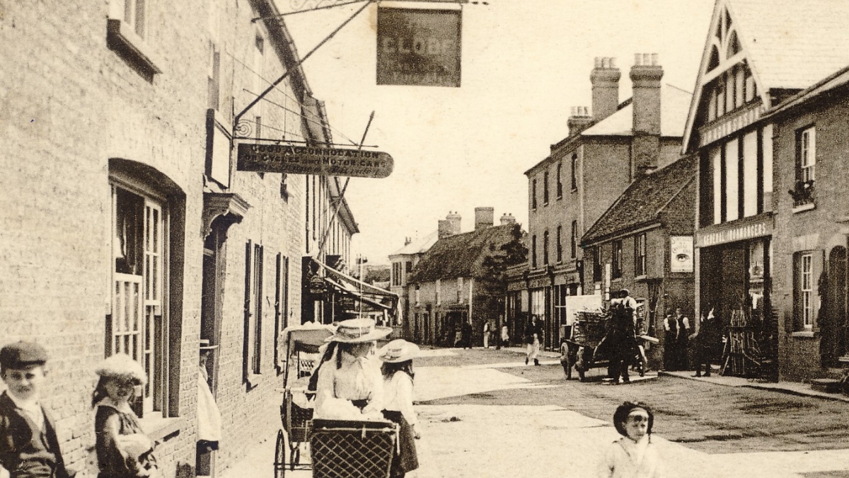 Main Street, Littleport. Circa 1900