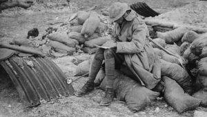 WWI British Soldier on the Western Front. Image: Public Domain.