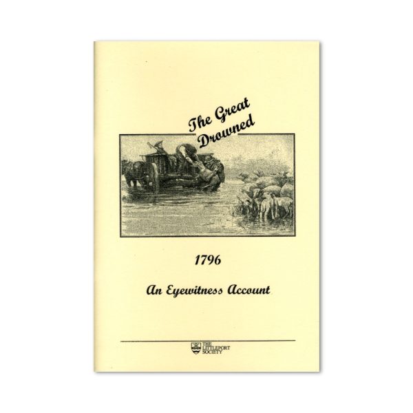 The Great Drowned 1796 - An Eyewitness Account - William Stimson (2001) book