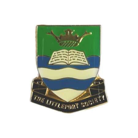 The Littleport Society pin badge