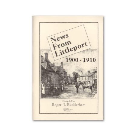 News From Littleport 1900-1910 compiled by Roger I Rudderham (2000) book