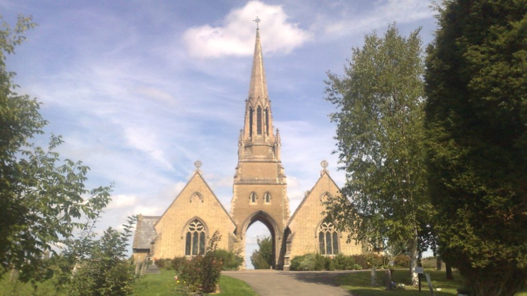 Ely Cemetery chapel