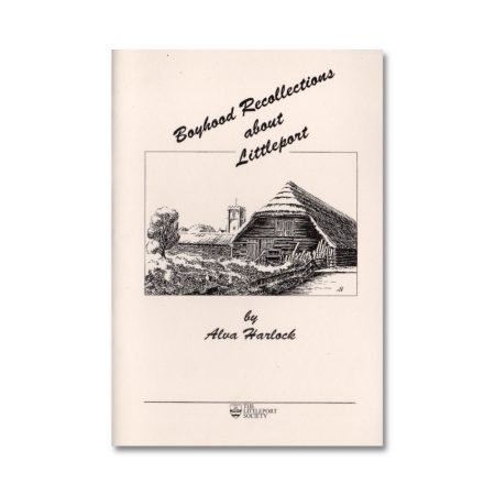 'Boyhood Recollections About Littleport' by Alva Harlock (1988) book