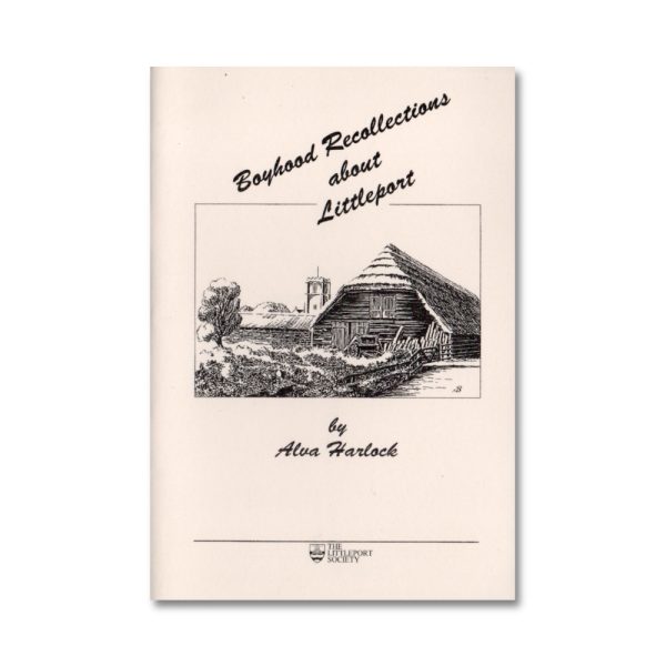 'Boyhood Recollections About Littleport' by Alva Harlock (1988) book