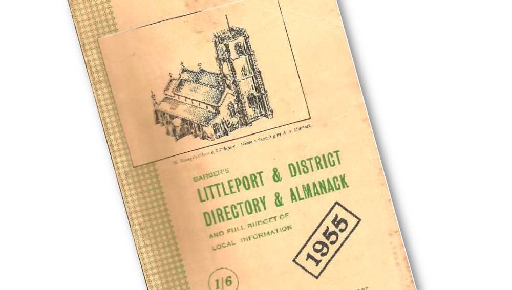 Barber's Almanack banner