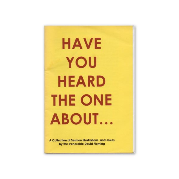 Have You Heard The One About - David Fleming