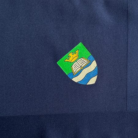 Littleport Society headscarf - blue