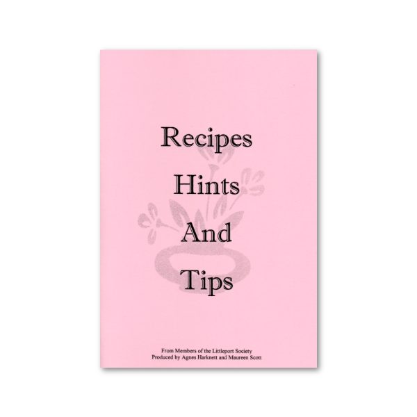 Recipes, Hints, and Tips - Agnes Harknett and Maureen Scott (2011) book