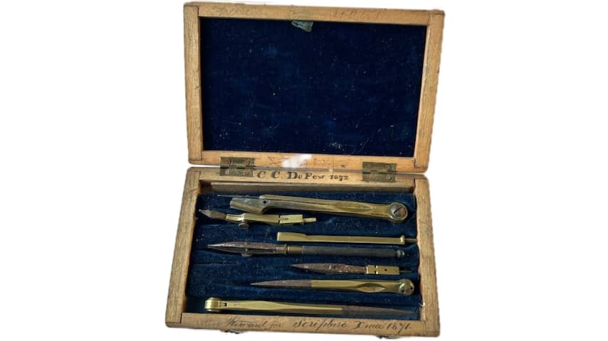 Item of the Month - Charles Defew's 1871 Christmas present