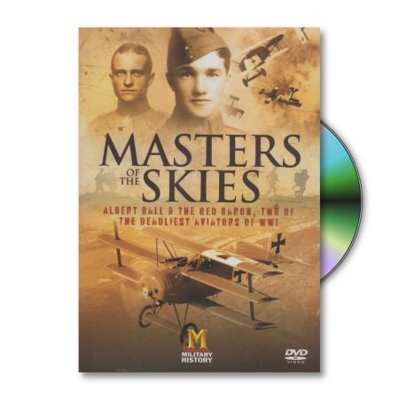 Masters Of The Skies (2014) DVD