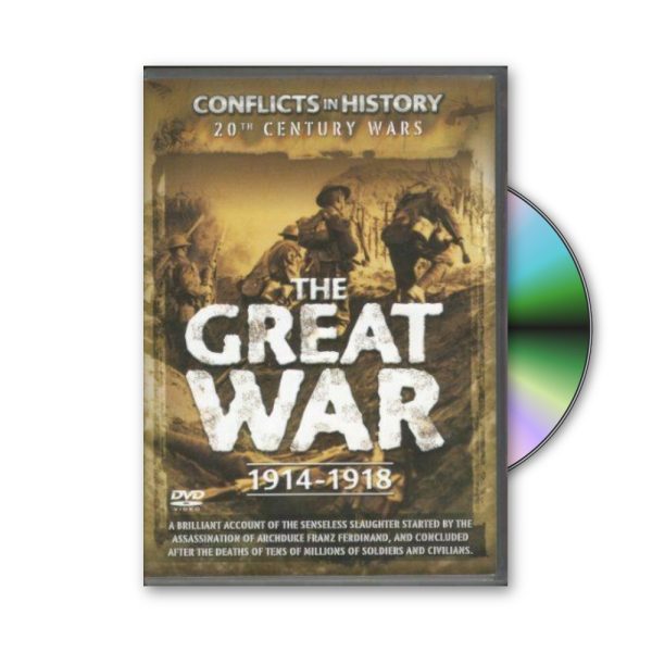 The Great War 1914-1918 (DVD)