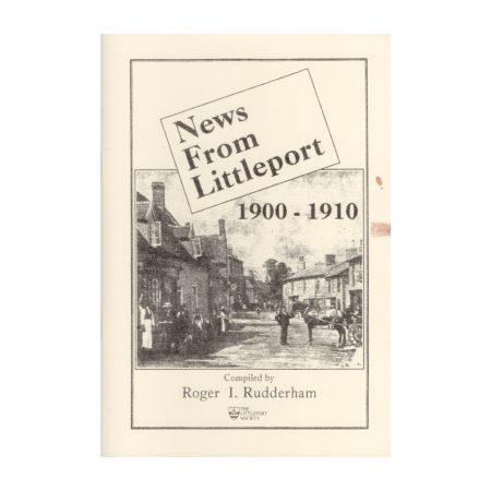 Used copy of 'News from Littleport 1900-1910' by Roger I Rudderham (2000)