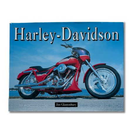 Harley-Davidson by Jim Glastonbury (1996) book cover
