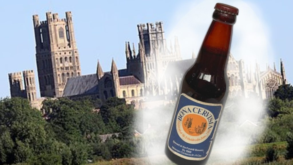 Bona Cervisia bottle
