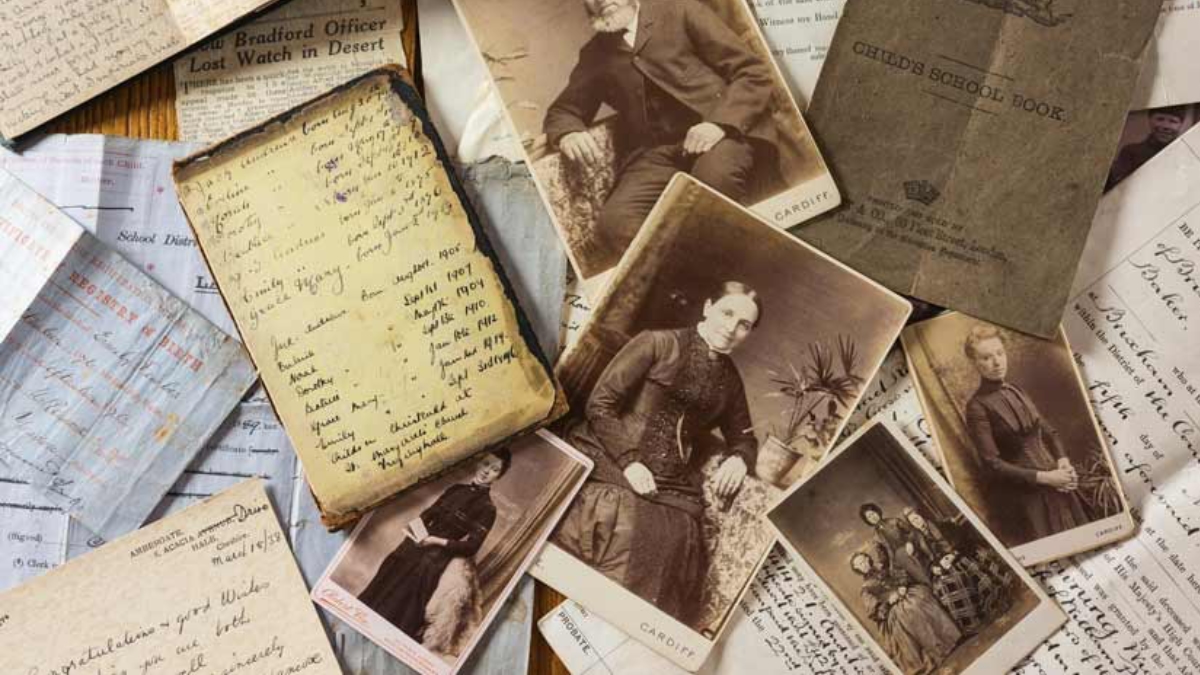 family history documents