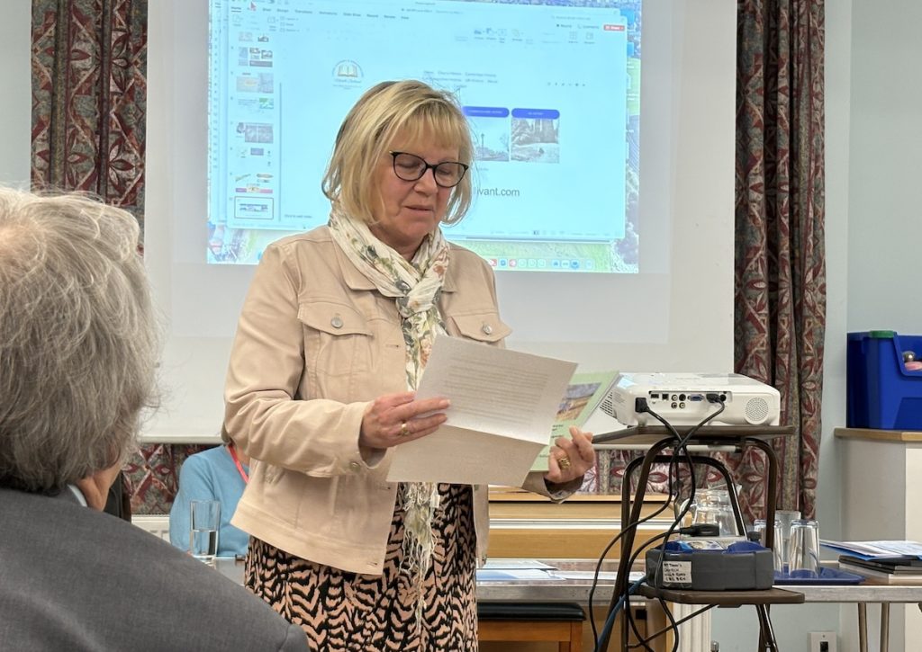 Award-winning author Linda Barker explains how her book evolved during the writing process. Source: The Littleport Society.