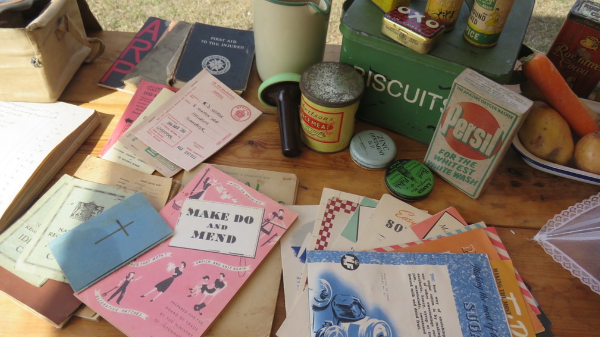 Rationed food