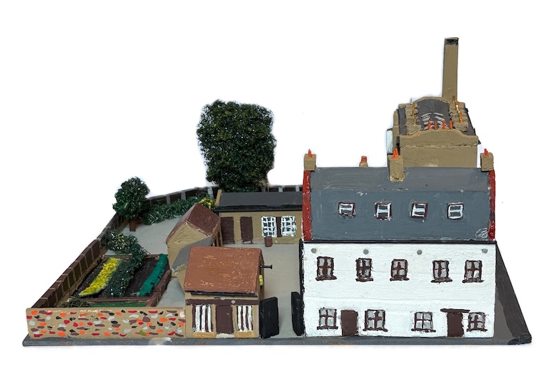 Model of Hope Brothers Ltd, Littleport by Bev Scott