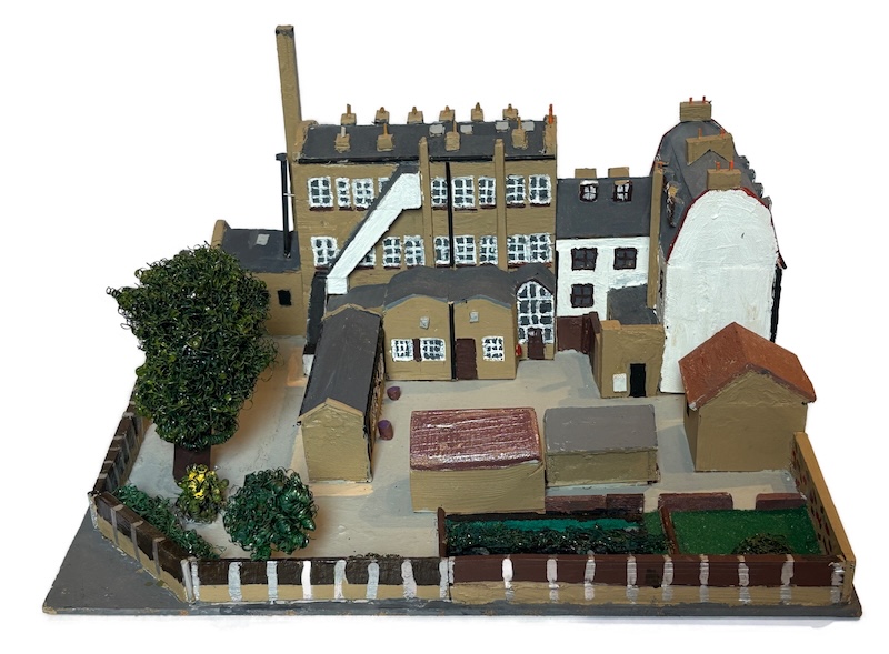Model of Hope Brothers Ltd, Littleport by Bev Scott