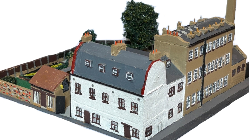 Hope Brothers Ltd model by Bev Scott
