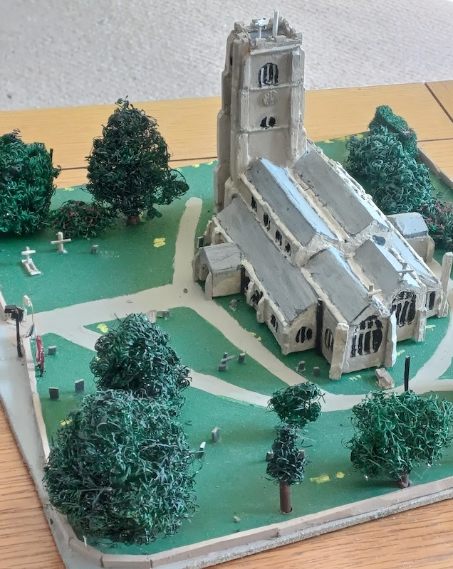 St. George's Church, Littleport, by Bev Scott.