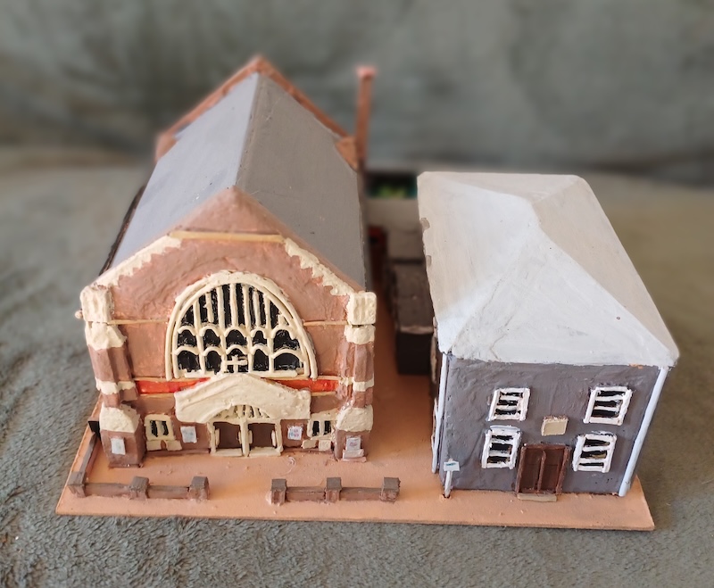 St. John's Methodist Church at Littleport by Bev Scott.