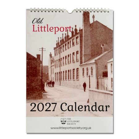 2027 Old Littleport calendar from The Littleport Society
